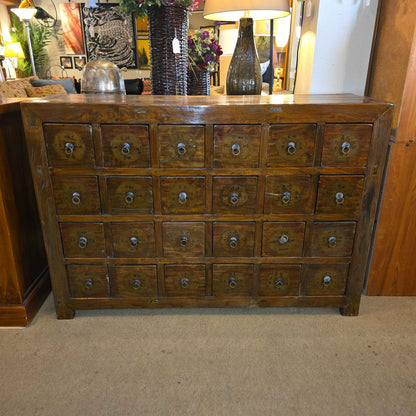 Antique 24 Drawer Chinese Apothecary Cabinet