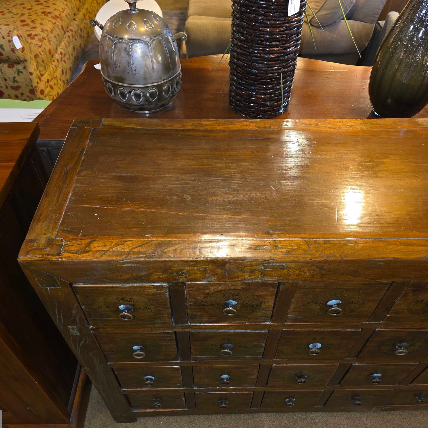 Antique 24 Drawer Chinese Apothecary Cabinet