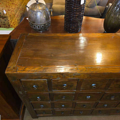 Antique 24 Drawer Chinese Apothecary Cabinet