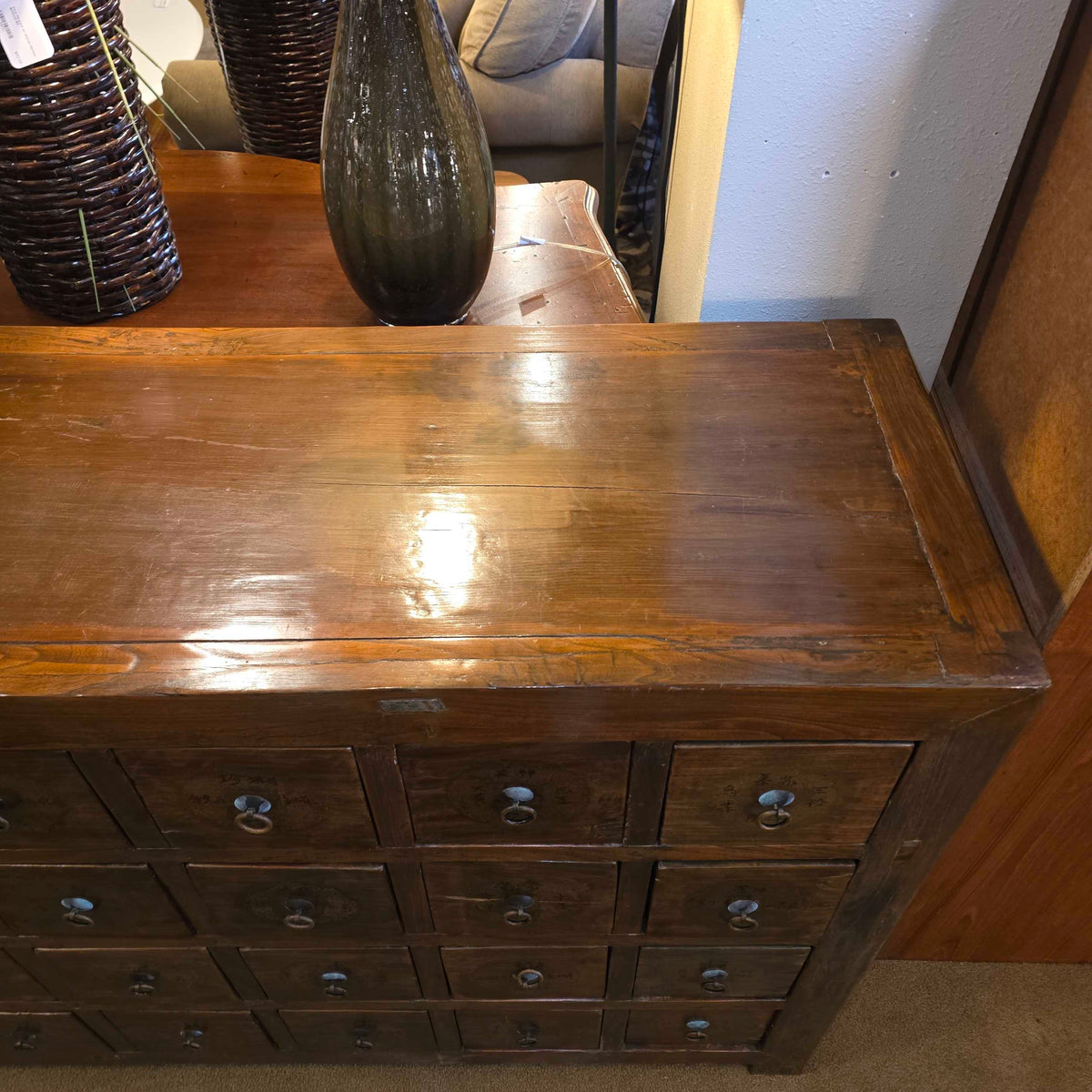 Antique 24 Drawer Chinese Apothecary Cabinet