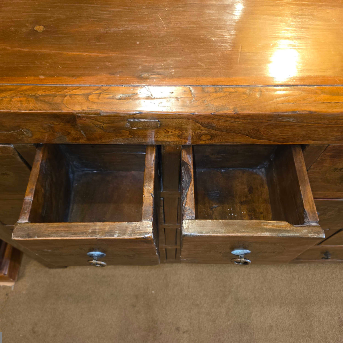 Antique 24 Drawer Chinese Apothecary Cabinet