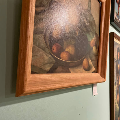Glass Vessel with Fruit and Pitcher Art