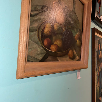 Glass Vessel with Fruit and Pitcher Art