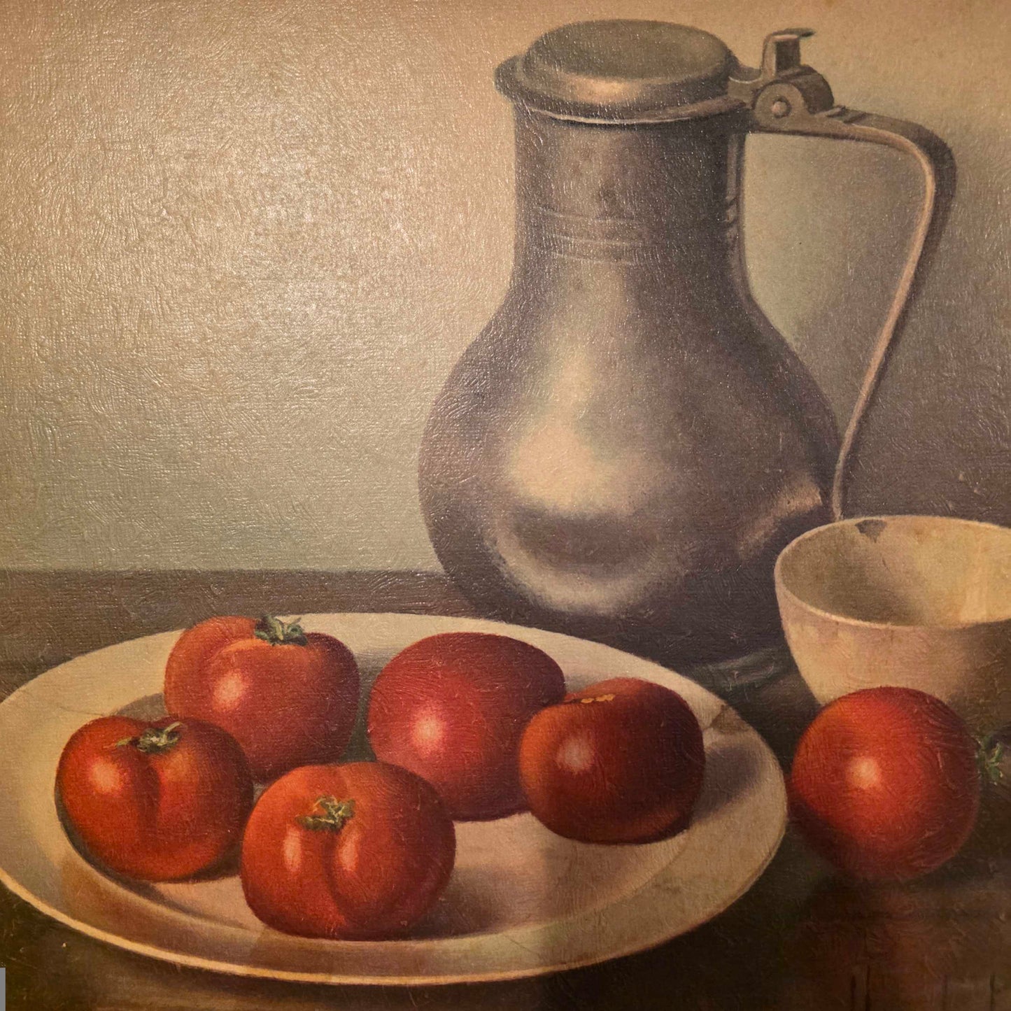 Tomatos with Tankard Art
