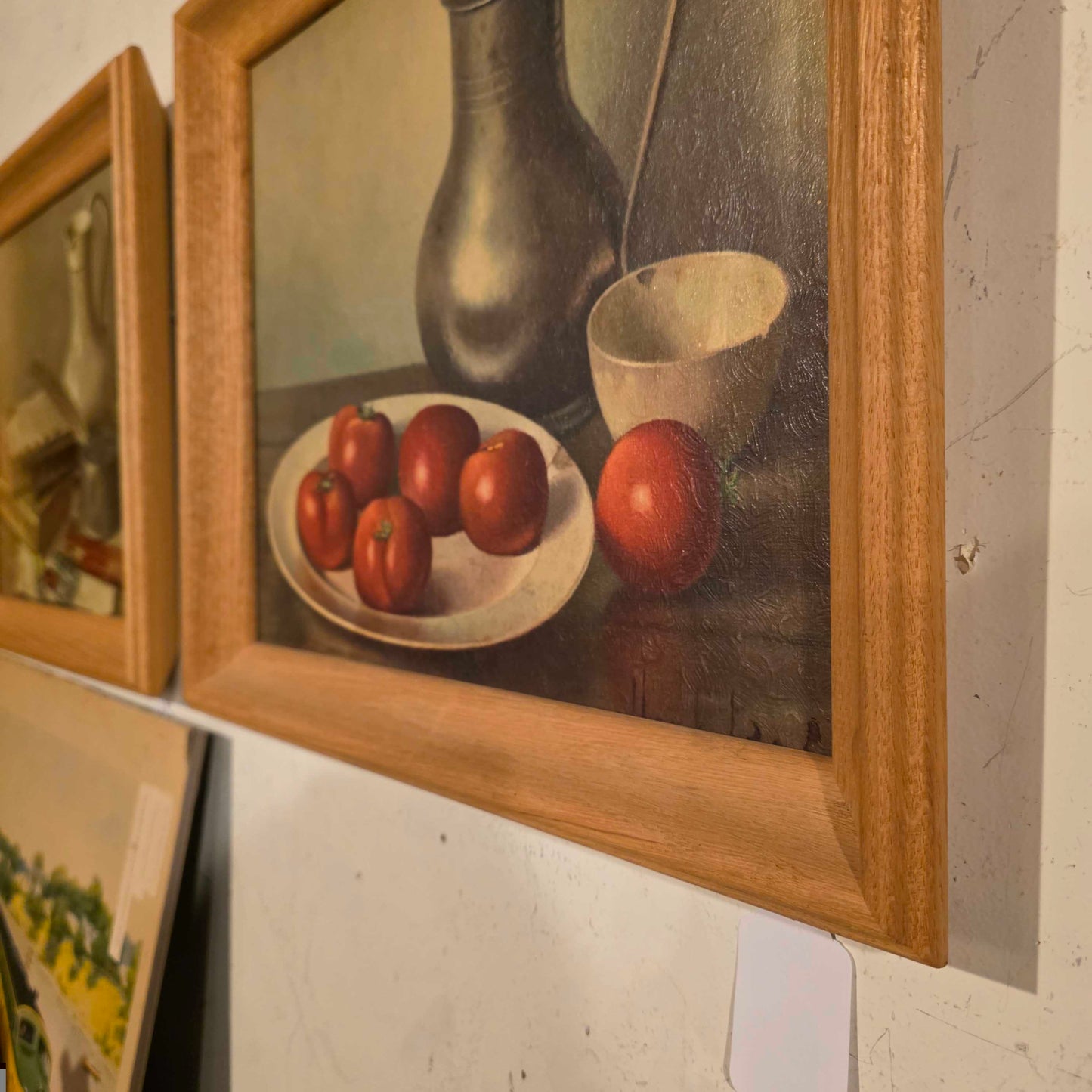 Tomatos with Tankard Art