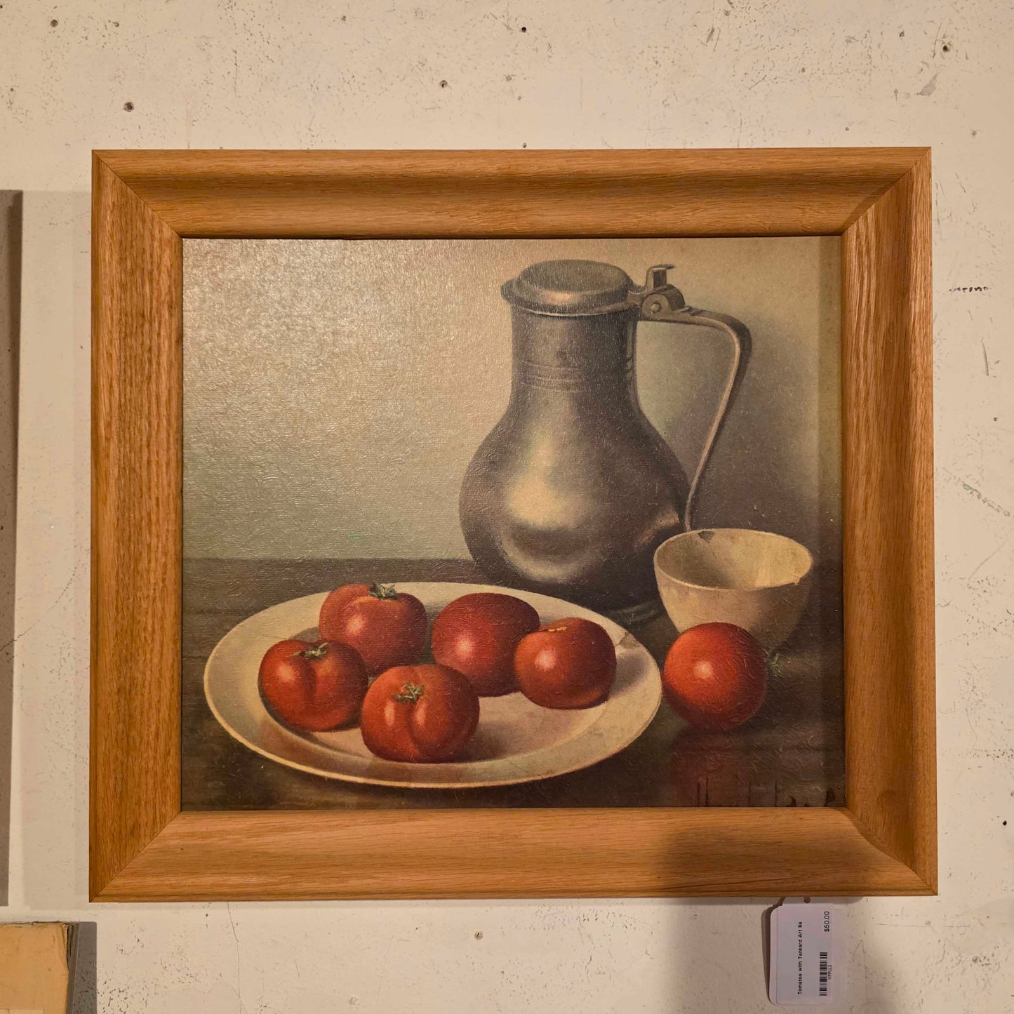 Tomatos with Tankard Art