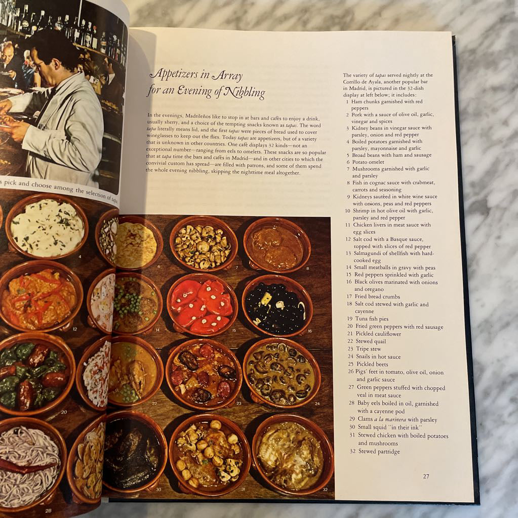 Cuisines of the World Spain & Portugal