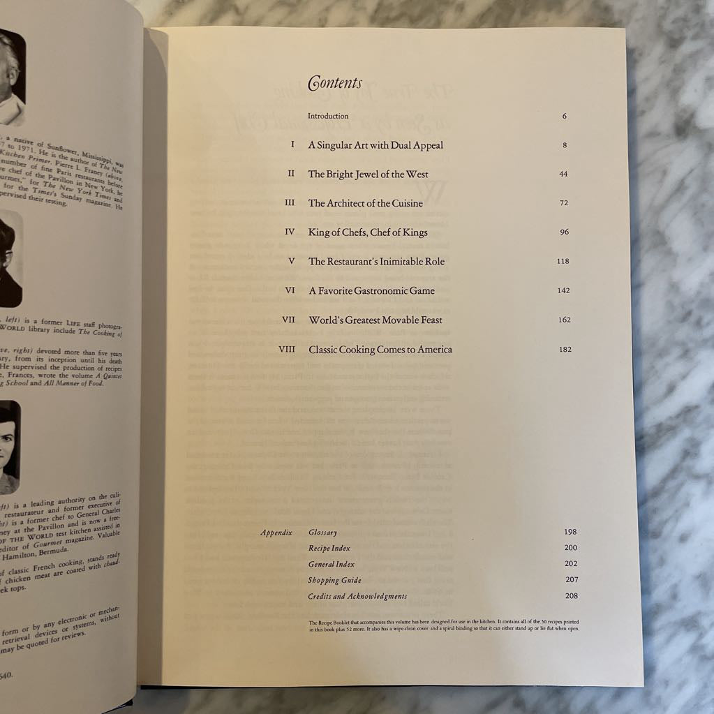 Cuisines of the World Classic French