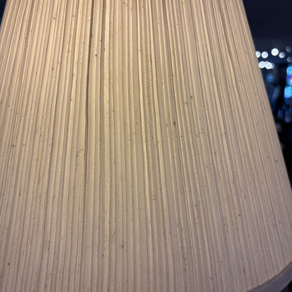 Ceramic Table Lamp w/Painted Bird Decor