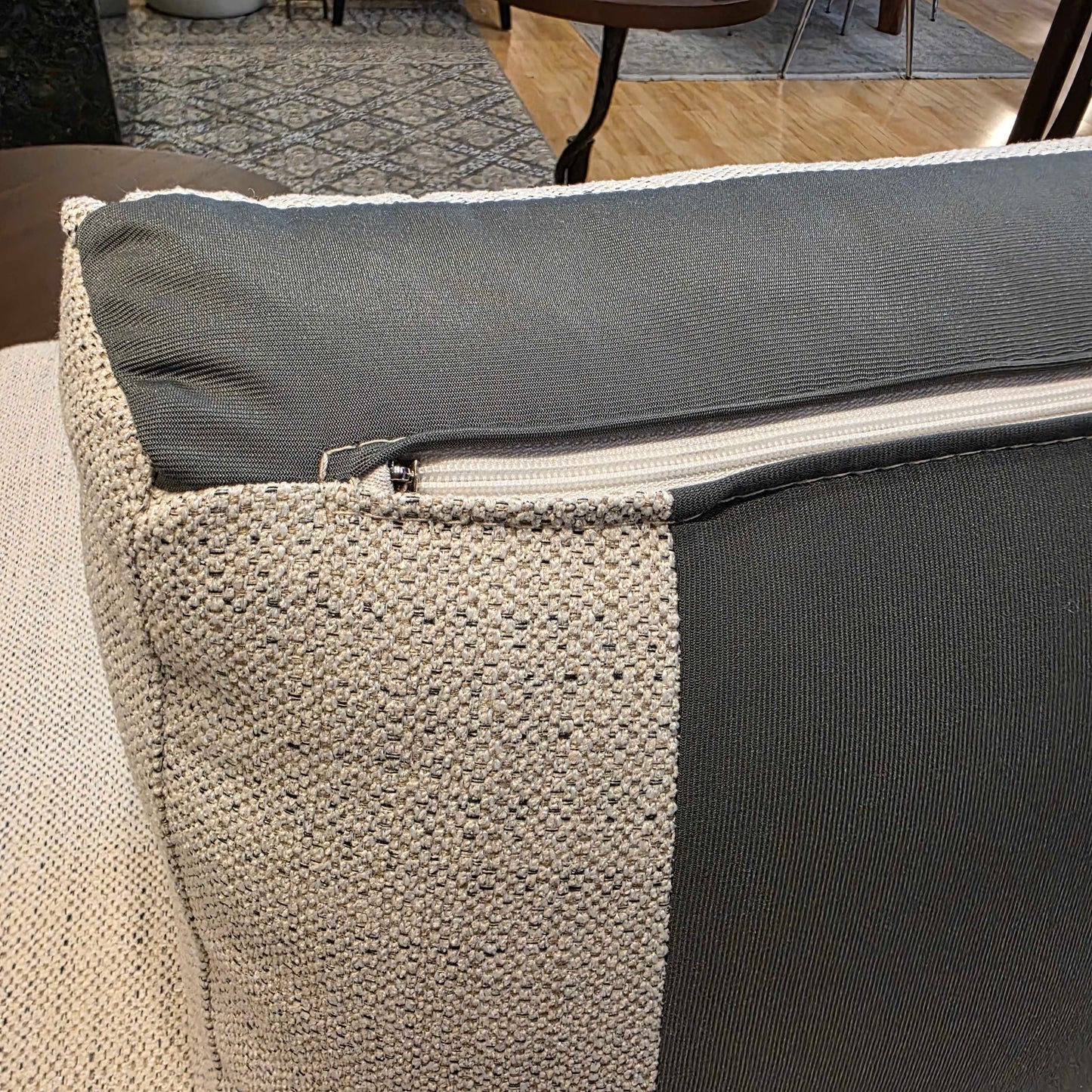 Gedser Cream Accent Chair