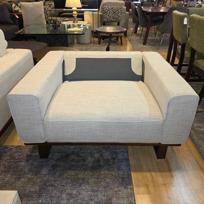 Gedser Cream Accent Chair