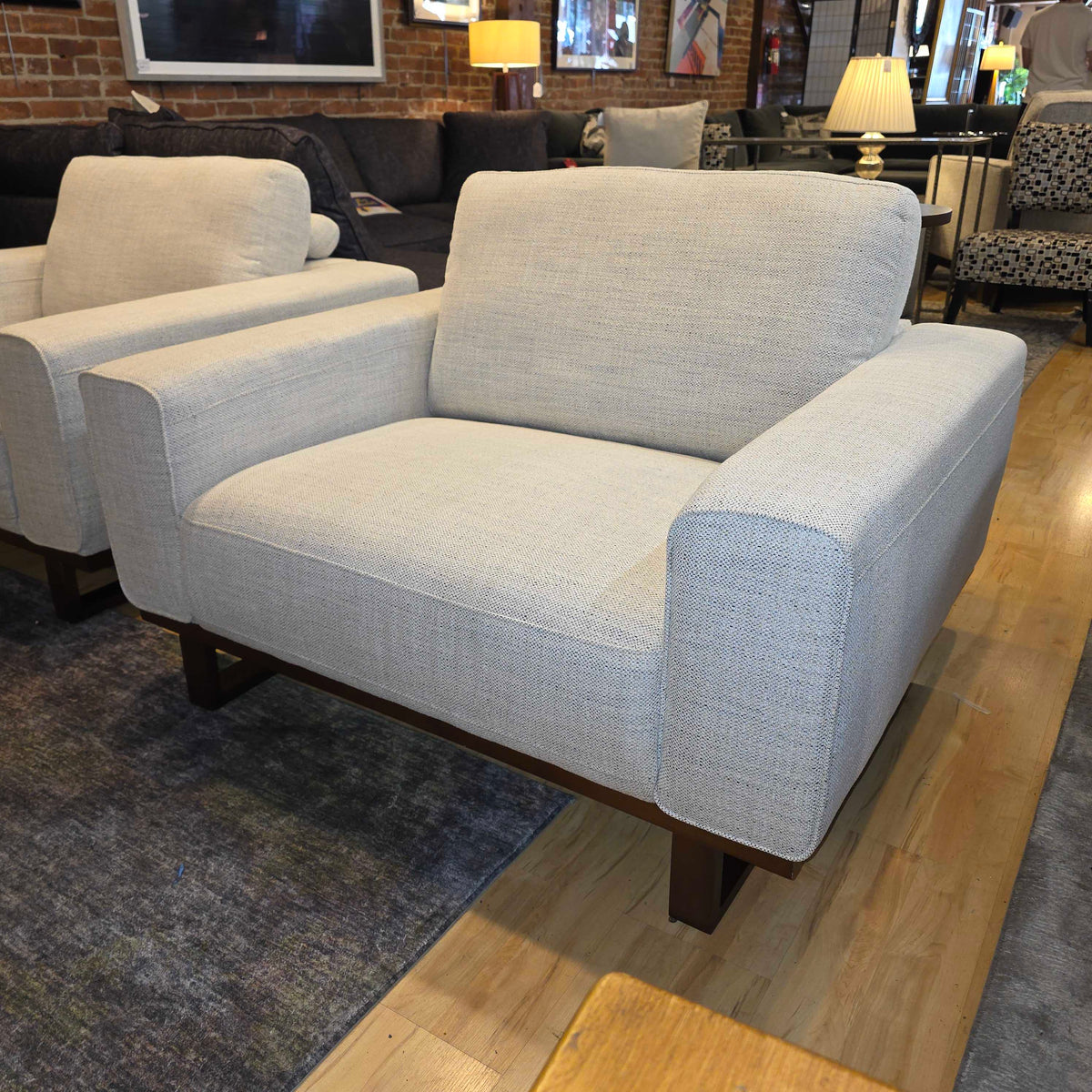 Gedser Cream Accent Chair