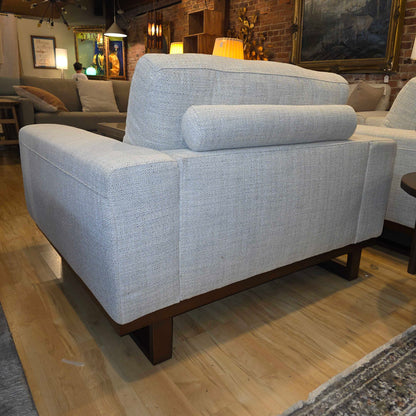 Gedser Cream Accent Chair