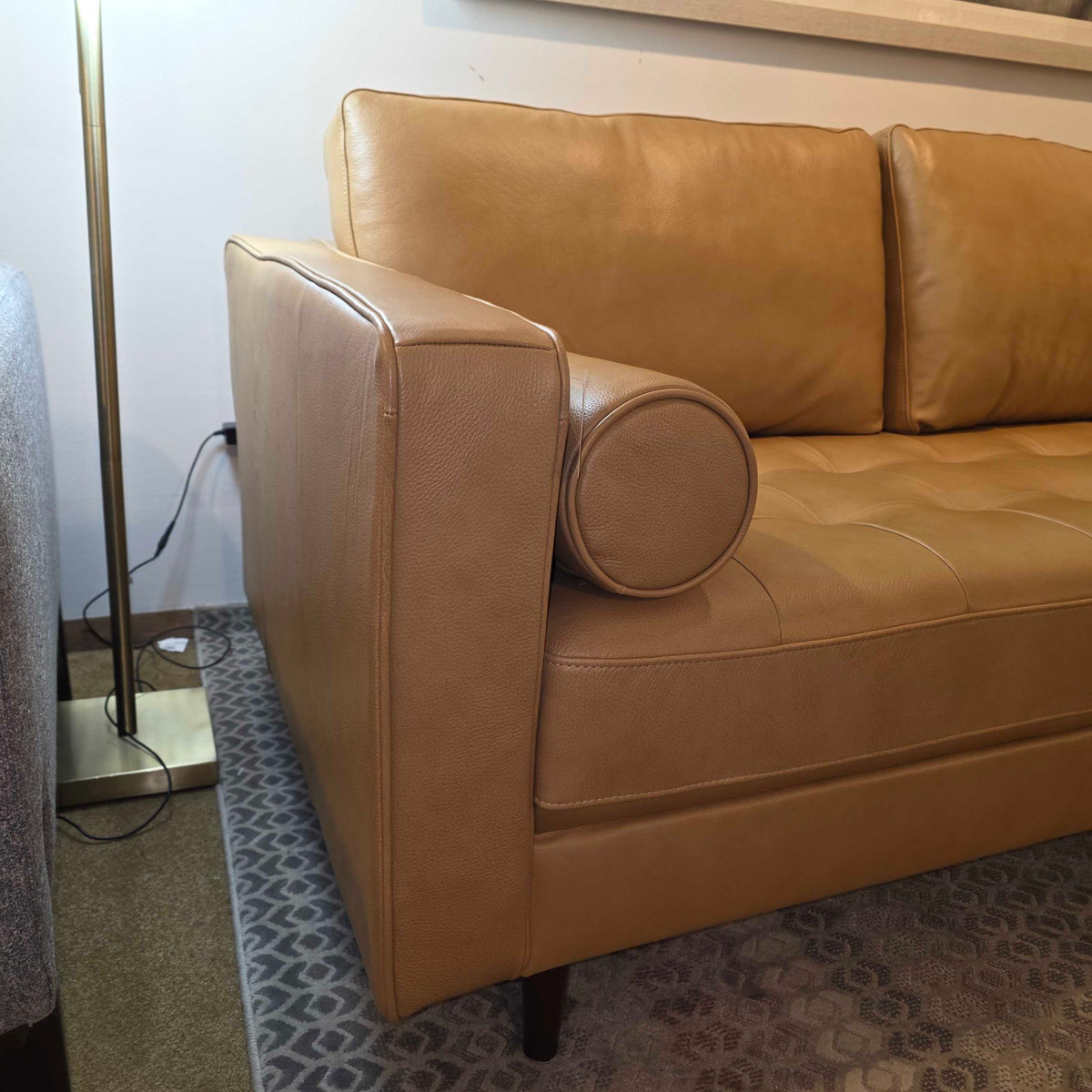 Malmo Dune Leather RAF Sectional