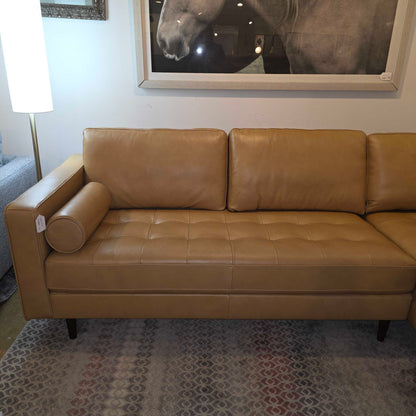 Malmo Dune Leather RAF Sectional
