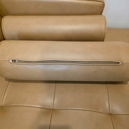 Malmo Dune Leather RAF Sectional