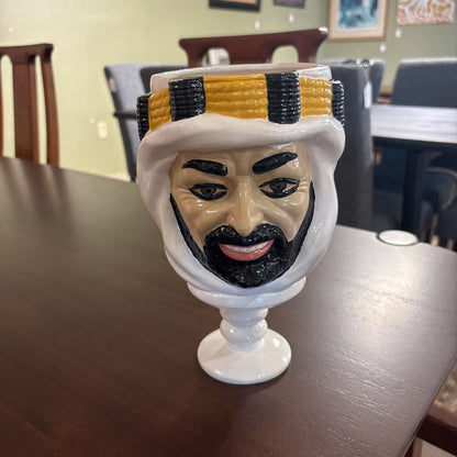 Middle Eastern Man Planter
