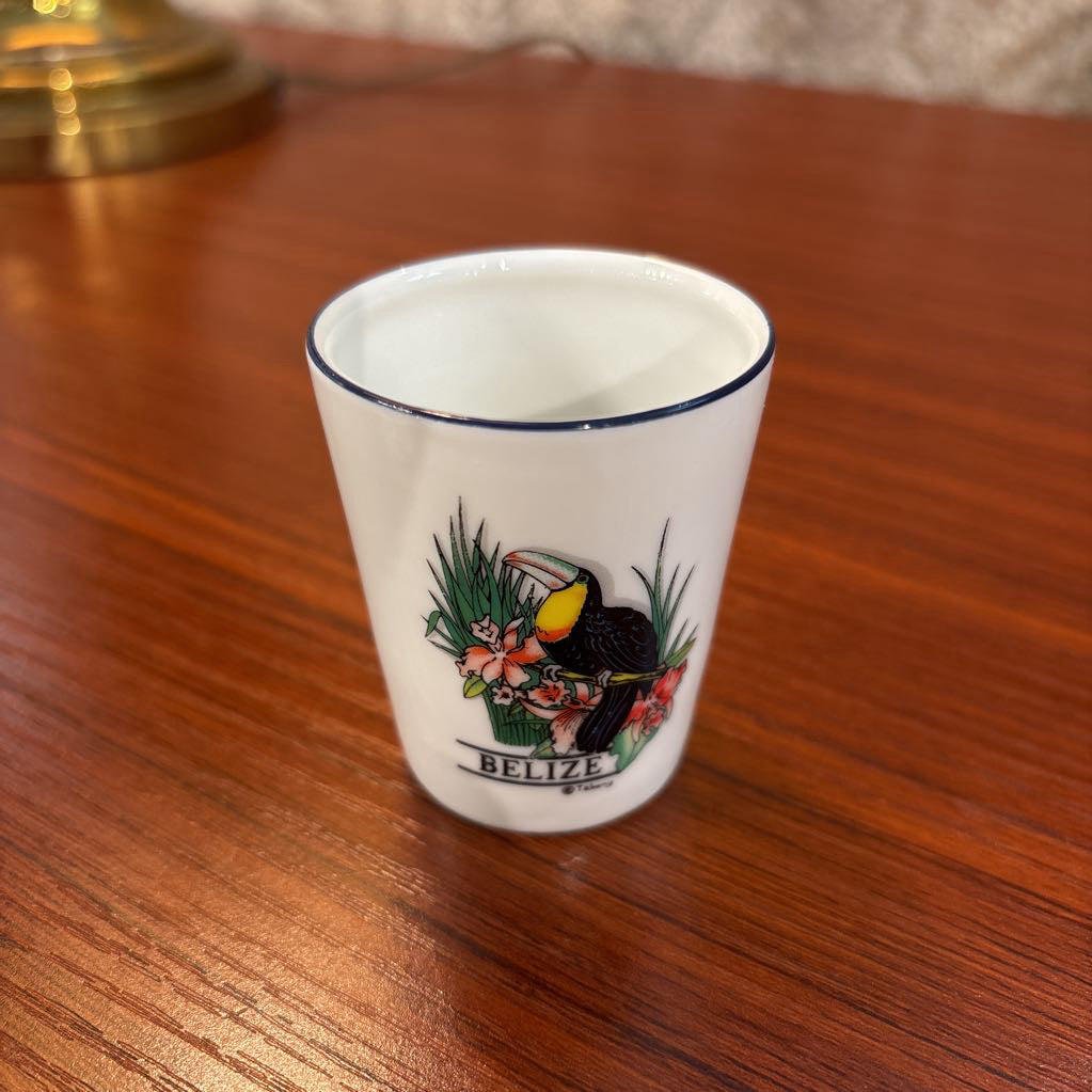 Belize Shot Glass