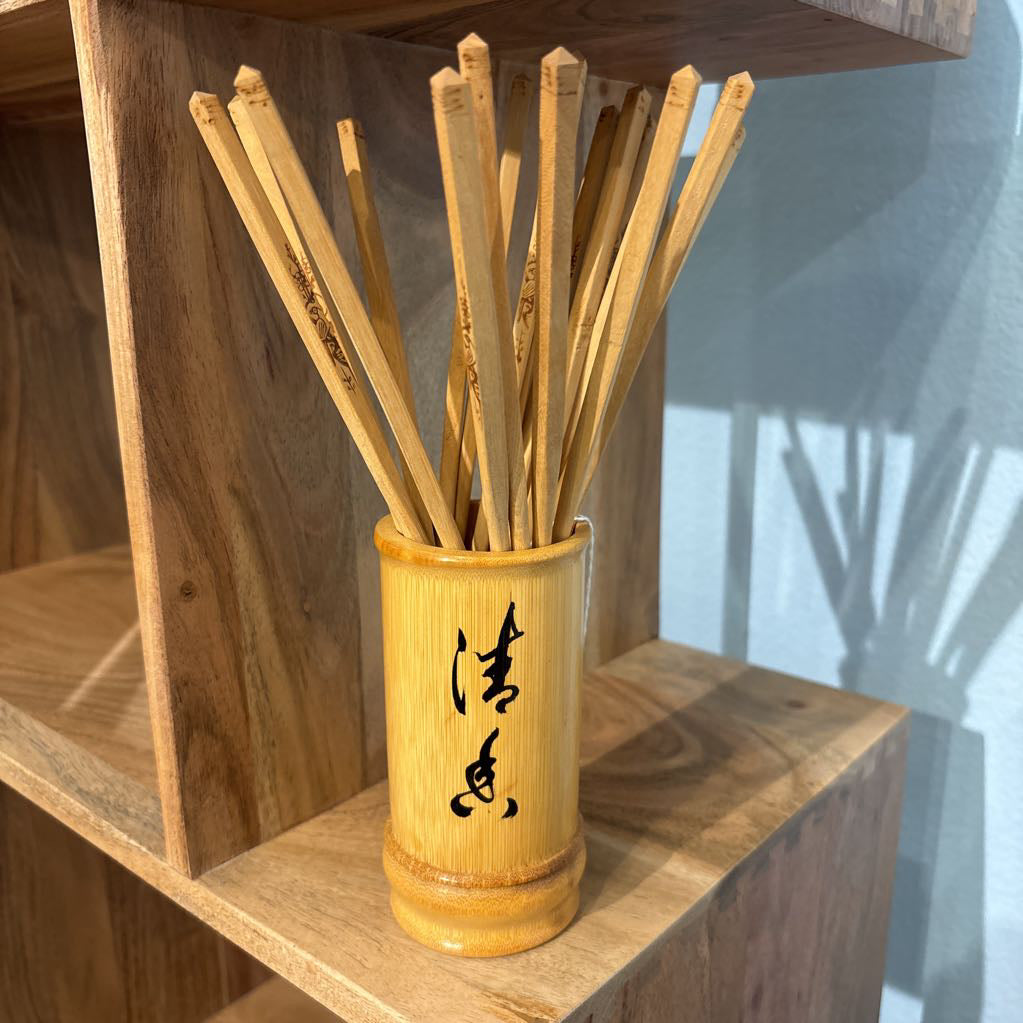 Bamboo Fortune Teller Sticks