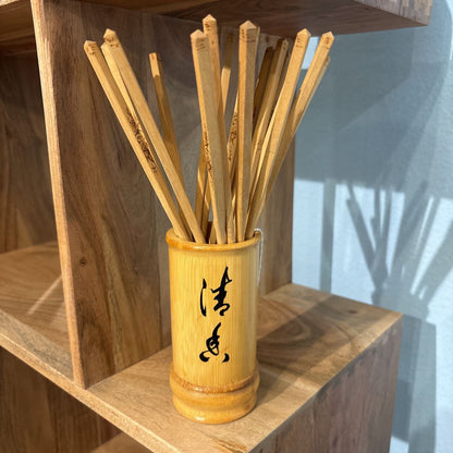 Bamboo Fortune Teller Sticks