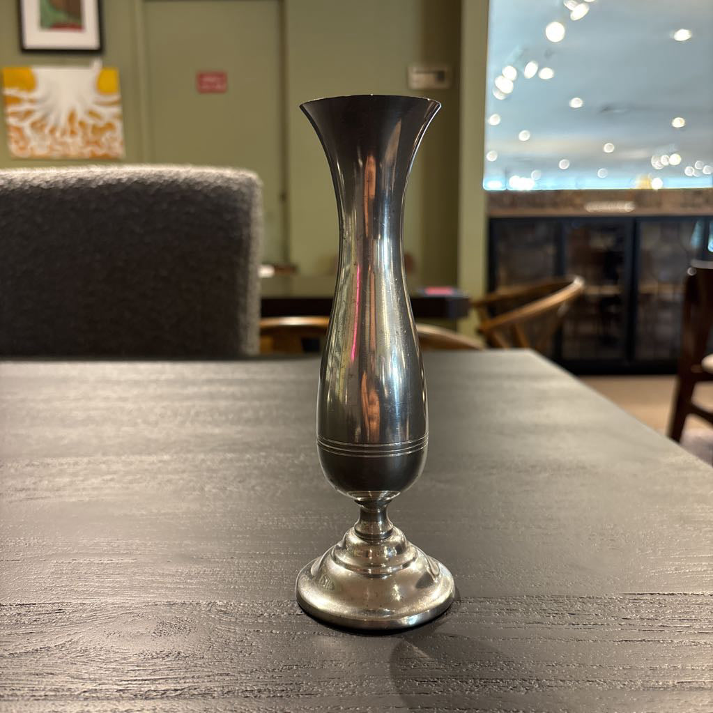 Pewter Vase