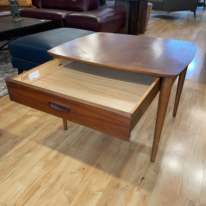 Lane Vintage 1 Drawer Side Table