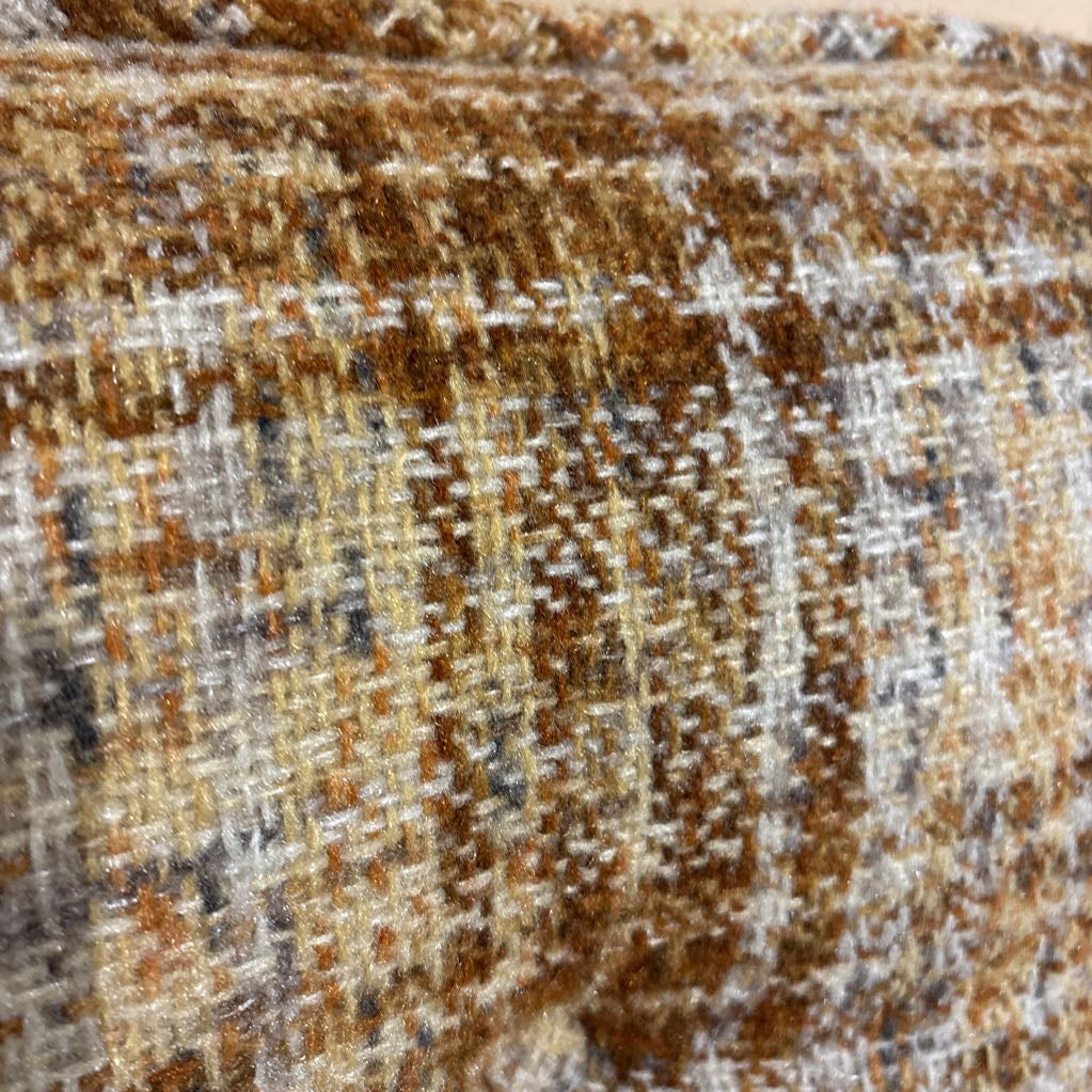 Vintage Plaid Master Rest Sleeper Sofa