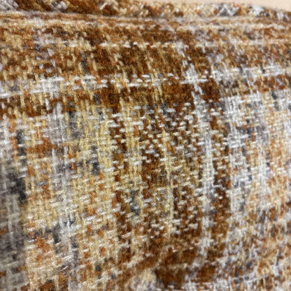 Vintage Plaid Master Rest Sleeper Sofa