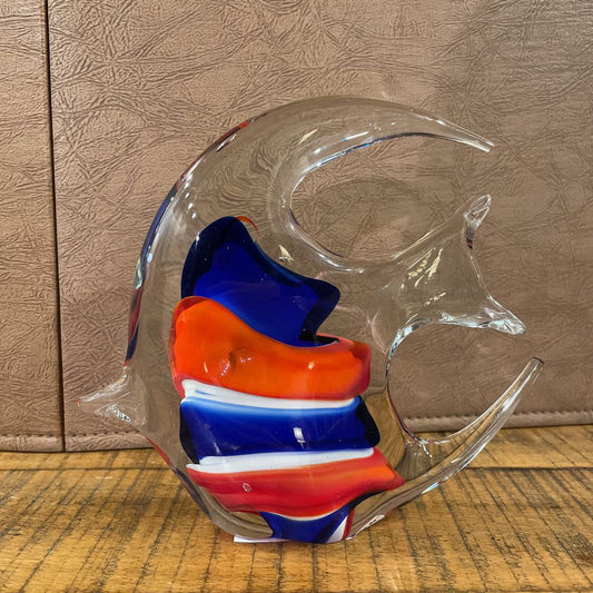 Red, White & Blue Glass Fishy SMALLS