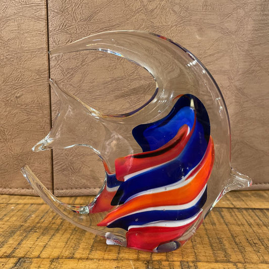 Red, White & Blue Glass Fishy SMALLS