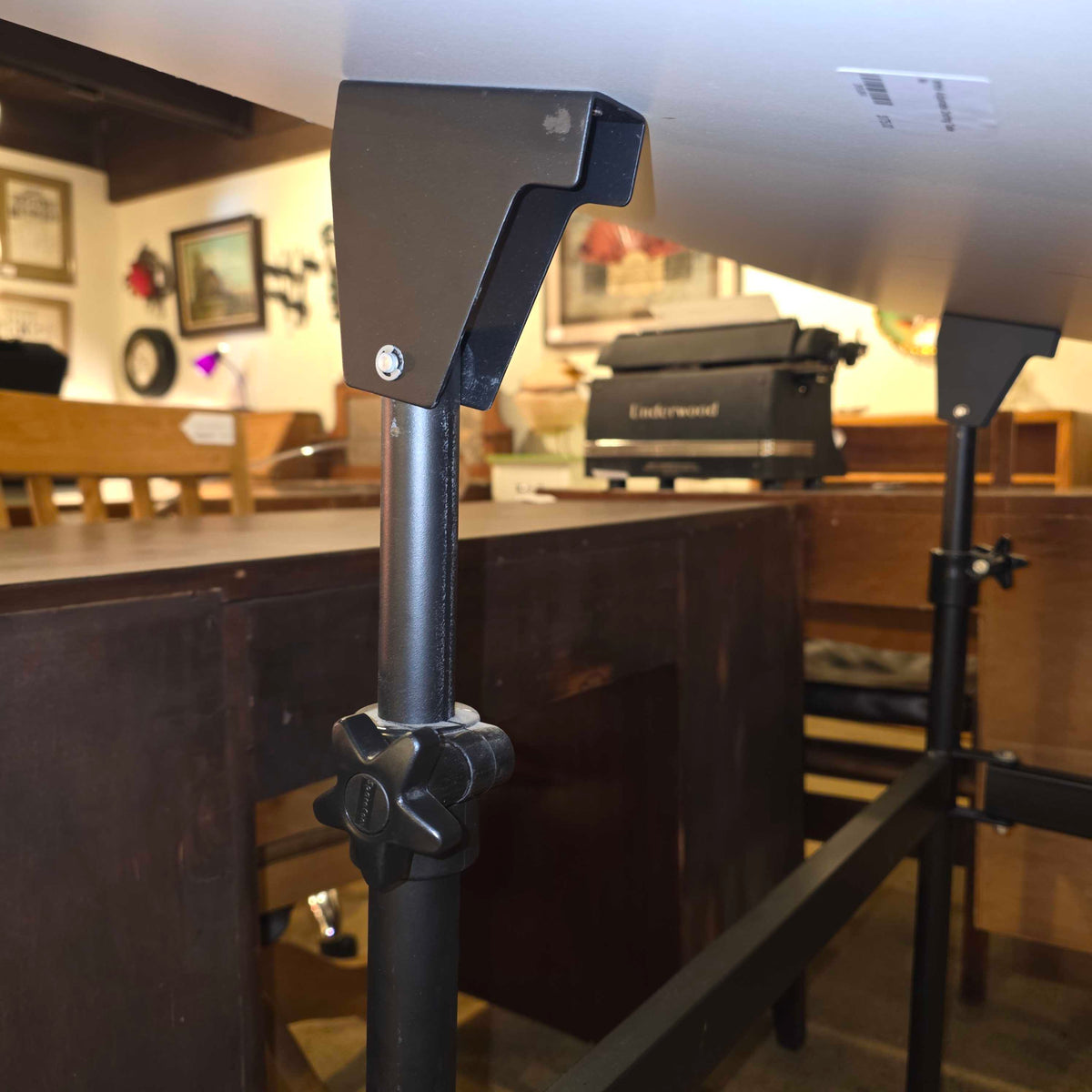 White Adjustable Drafting Table