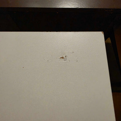 White Adjustable Drafting Table
