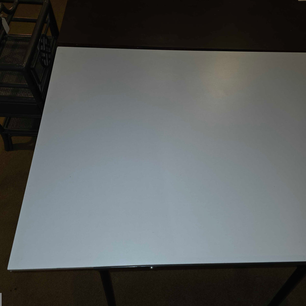 White Adjustable Drafting Table
