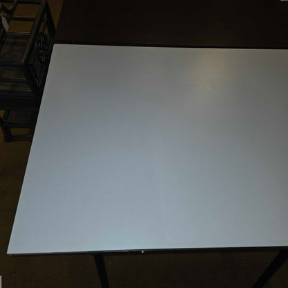 White Adjustable Drafting Table