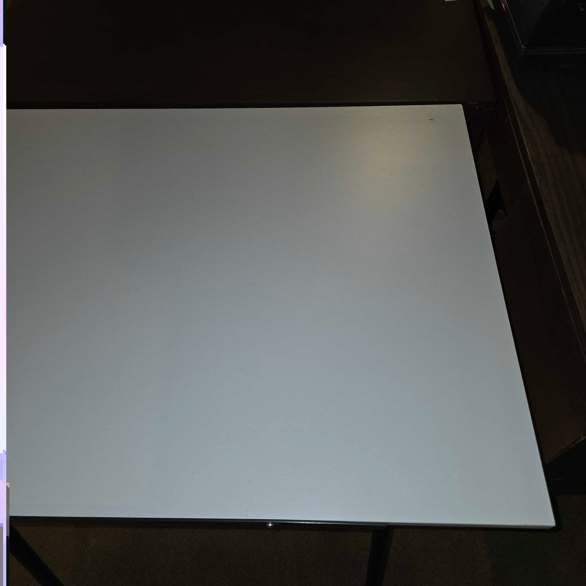 White Adjustable Drafting Table