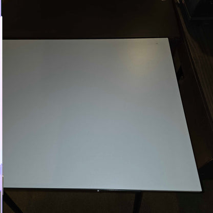 White Adjustable Drafting Table