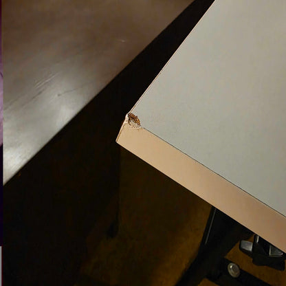 White Adjustable Drafting Table