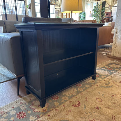 Short Black Book Cupboard