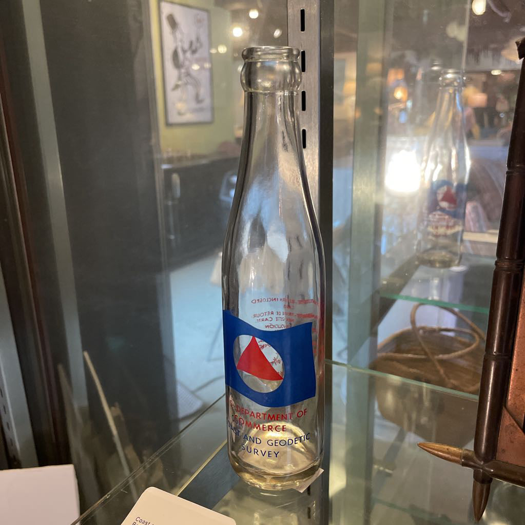 Coast and Geodetic Survey Drift Bottle