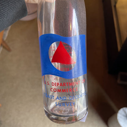 Coast and Geodetic Survey Drift Bottle