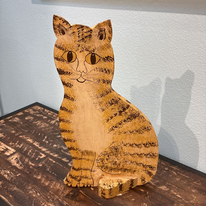 Painted Cat Stand
