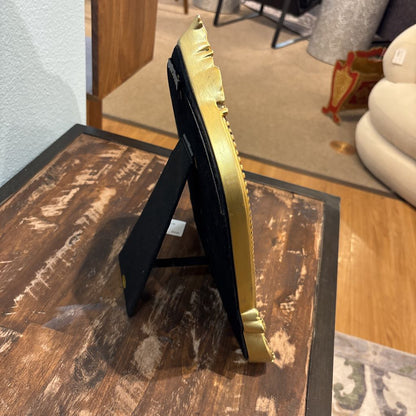 Gold Frame Small Mirror