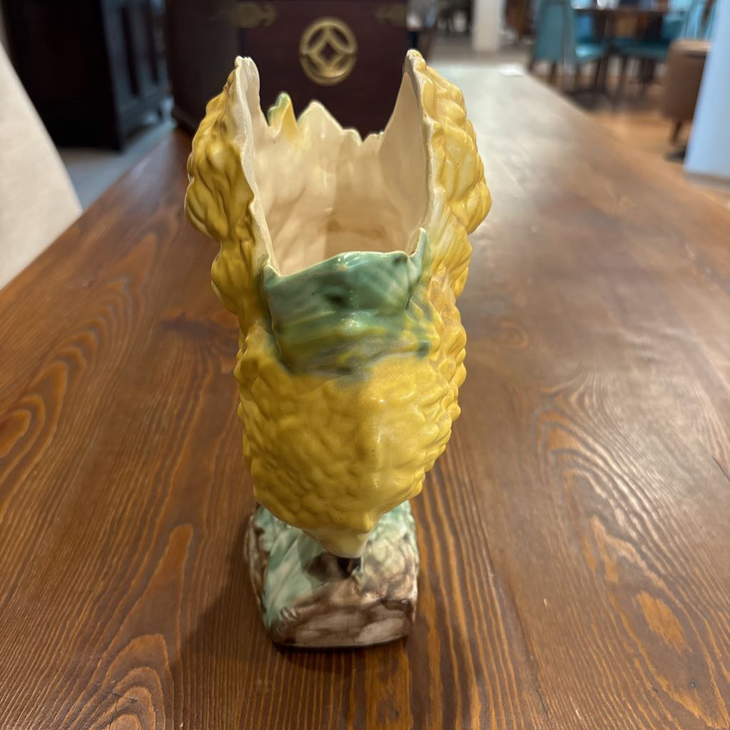 McCoy Chrysanthemum Pottery Vase