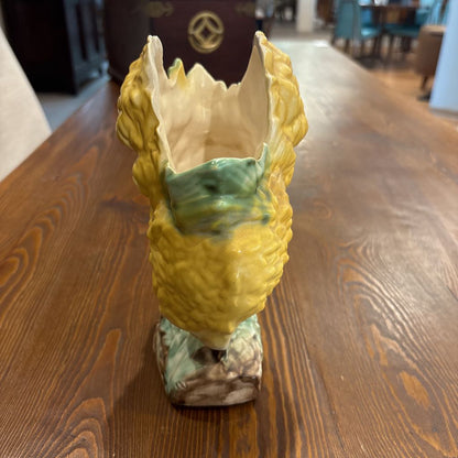 McCoy Chrysanthemum Pottery Vase