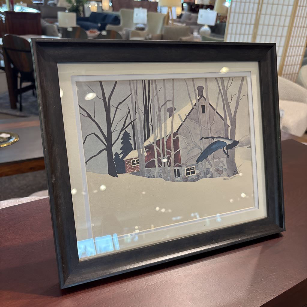 Winter Landscape by: Henderson