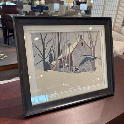 Winter Landscape by: Henderson