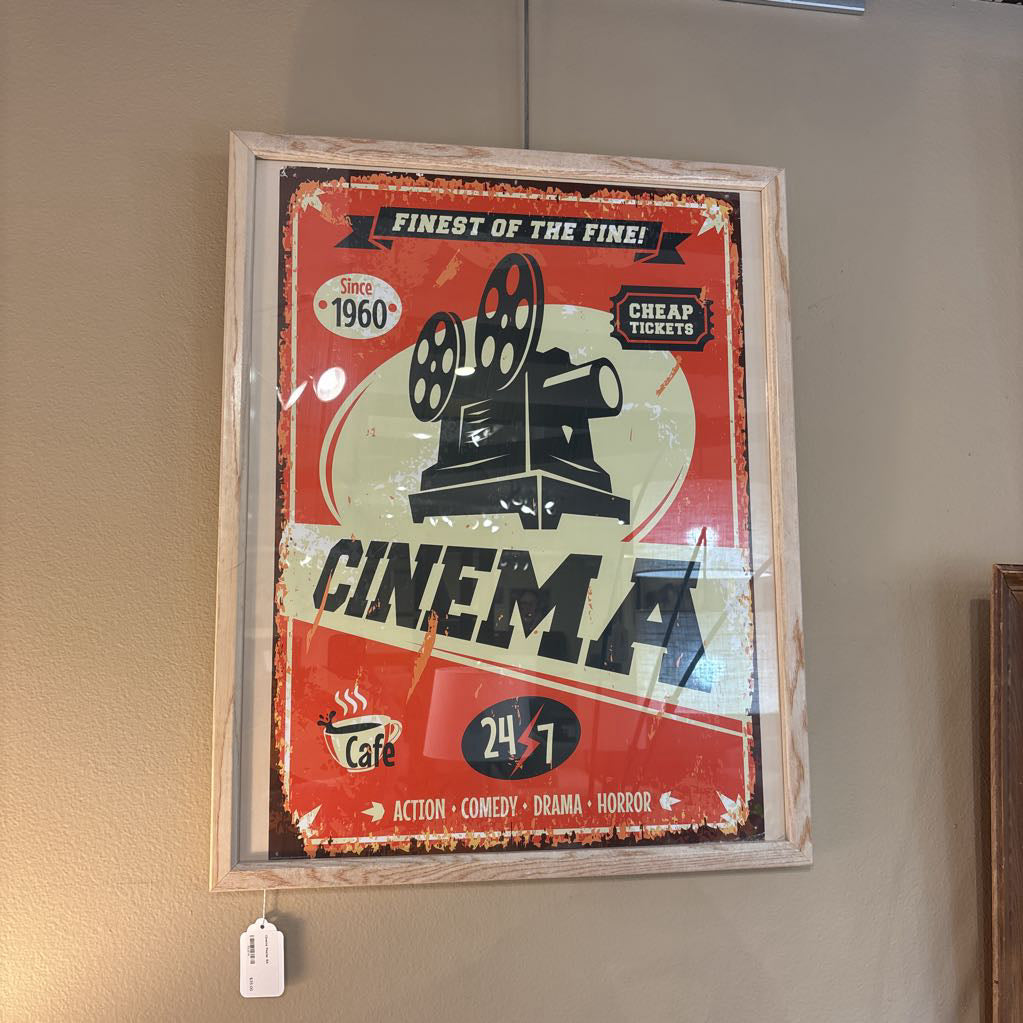 Cinema Poster