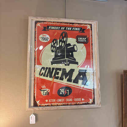 Cinema Poster