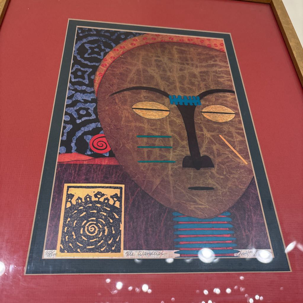 "The Wanderer" Print