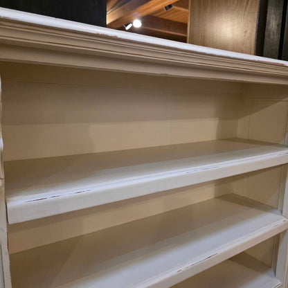 White 3 Drawer 3 Tier Bookshelf